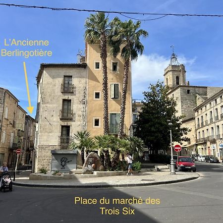 דירות Pézenas L'Ancienne Berlingotiere מראה חיצוני תמונה